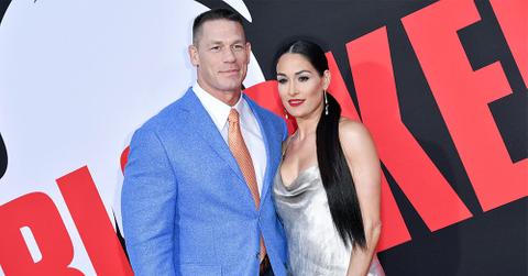 Nikki Bella Congratulates Ex John Cena Following His Marriage to Shay Shariatzadeh