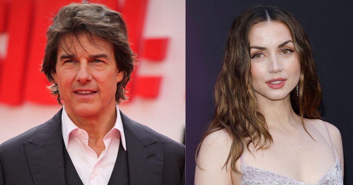 An insider said Ana de Armas keeps her Vermont retreat while Tom Cruise eyes a grand U.K. estate.