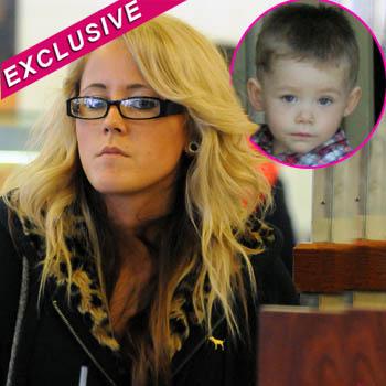 //jenelle evans custody jace son