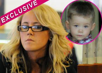 //jenelle evans custody jace son