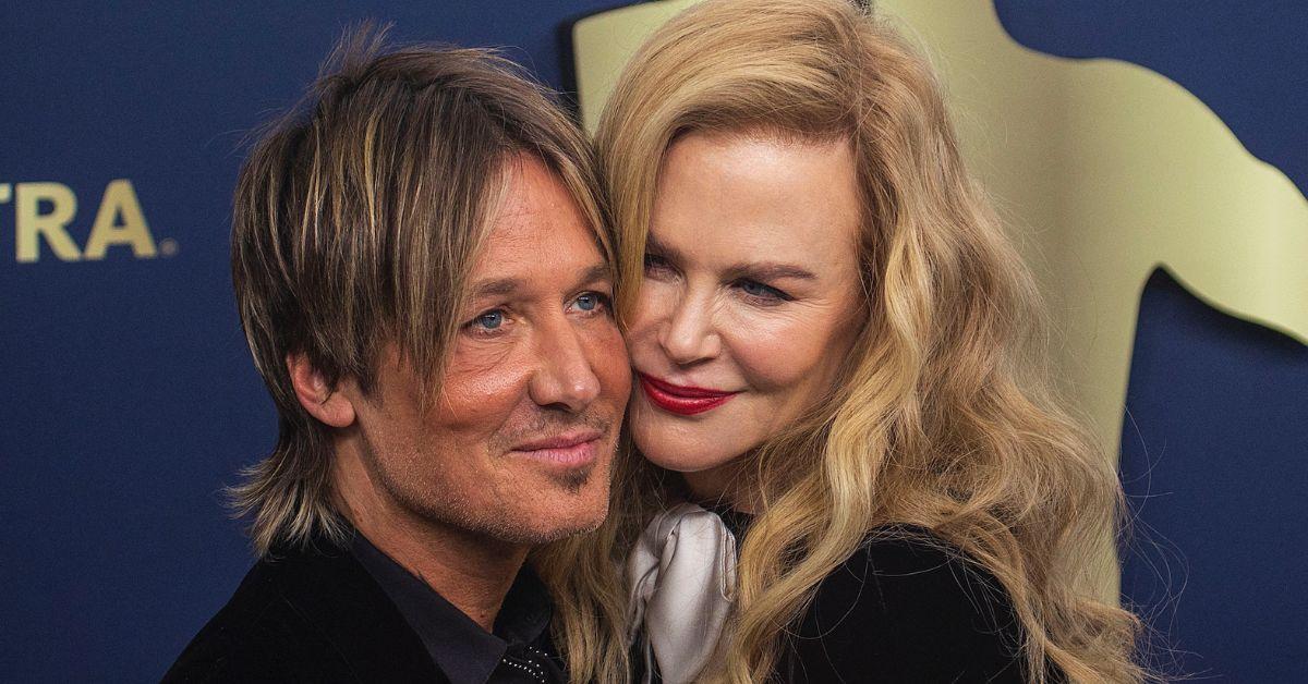 Photo of Keith Urban, Nicole Kidman
