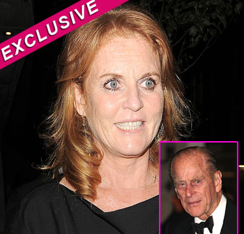 //sarah ferguson comments prince phillip