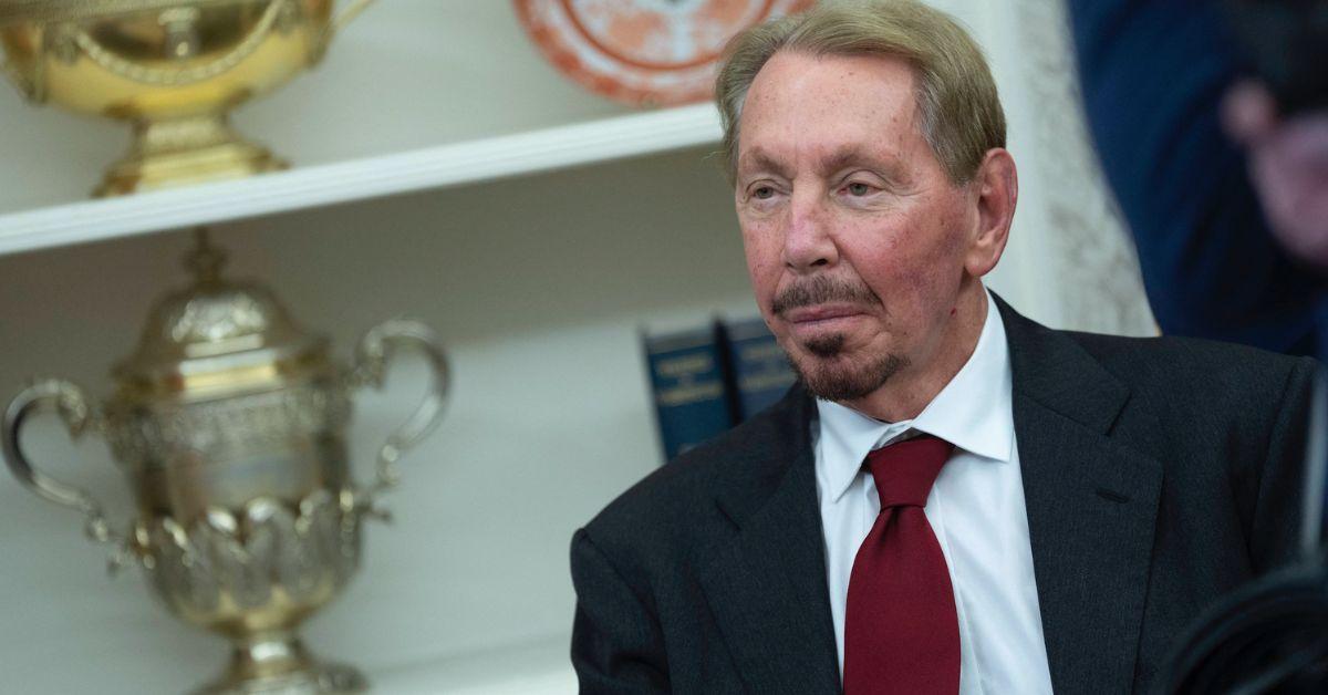 Photo of Larry Ellison