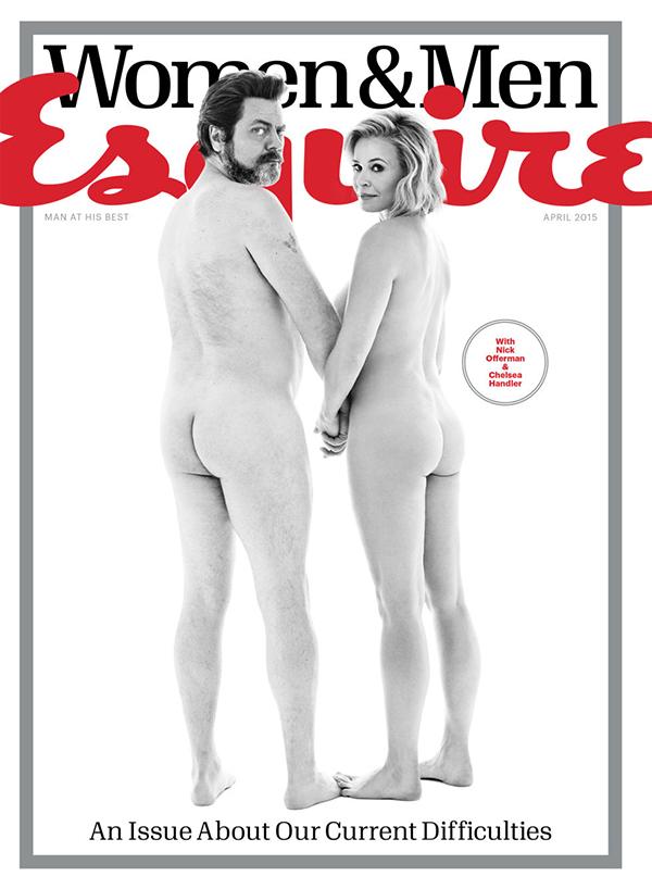 //chelsea handler nude esquire