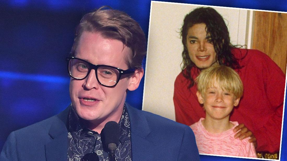 macaulay culkin and michael jackson relationship