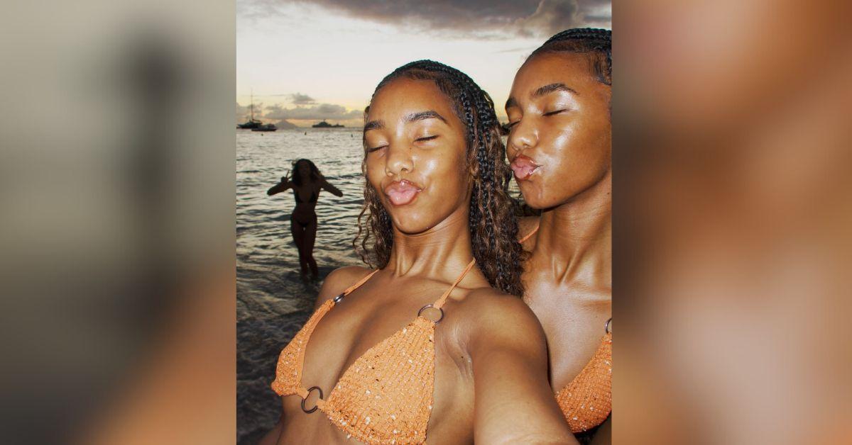 Photo of the Combs twims