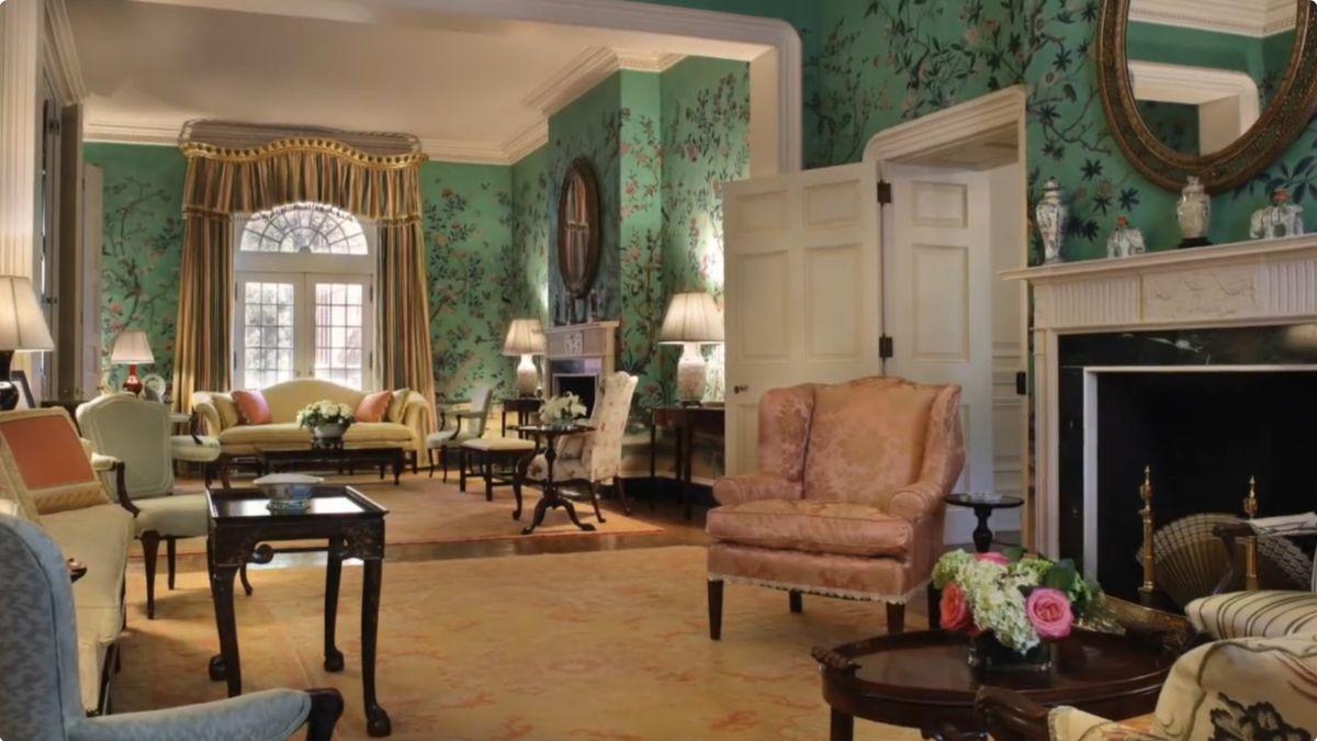 Photo inside of Blair House