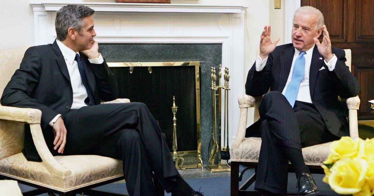 george clooney joe biden