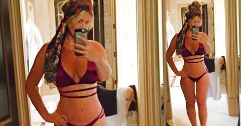 Kim Zolciak In A Bikini