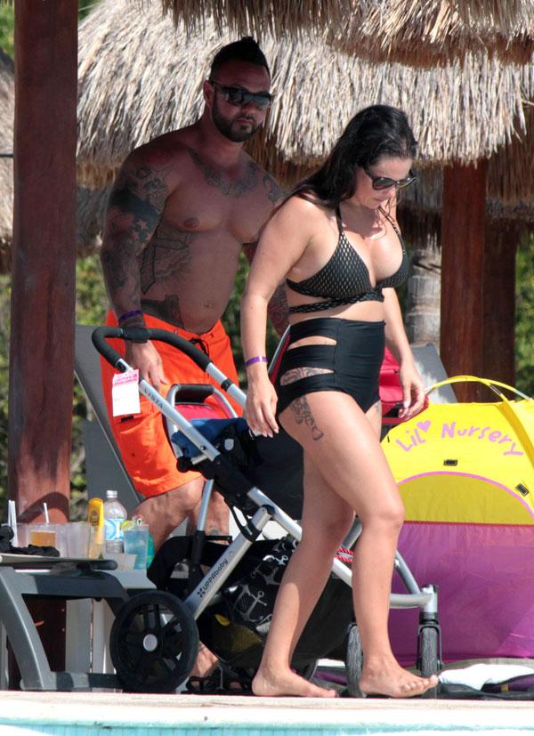 JWOWW Bikini Pics Photos