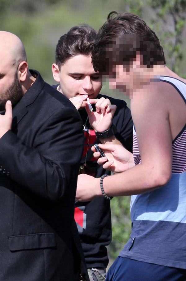 Prince Jackson Drugs Rumors Weed