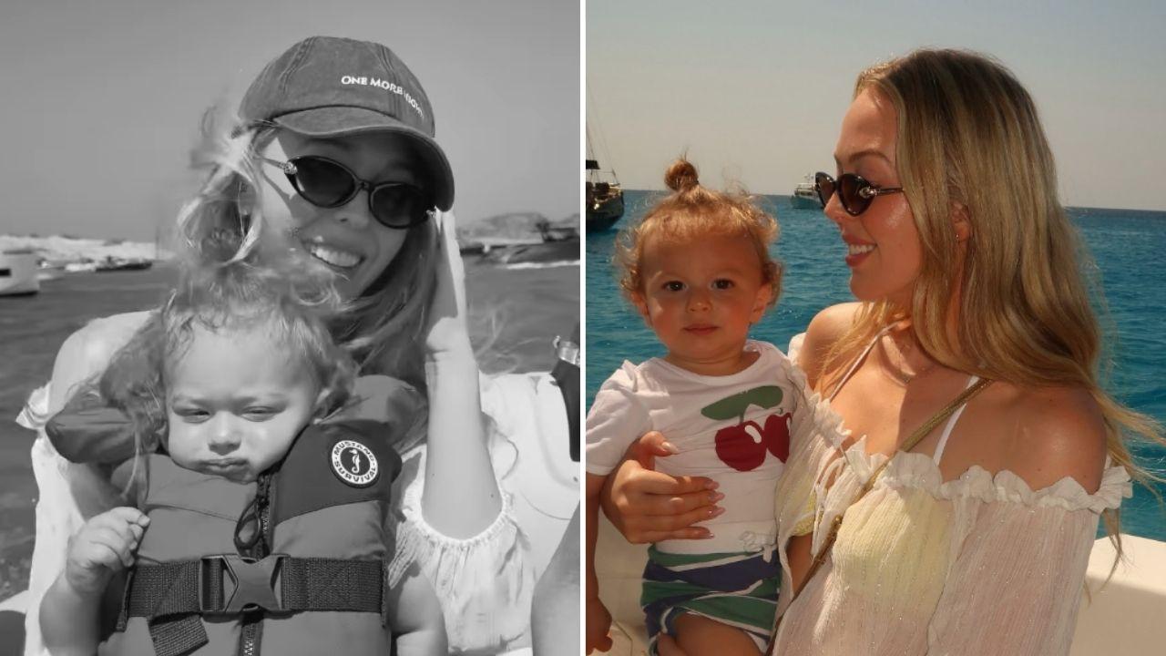 Photos of Tiffany Trump with son Alexander