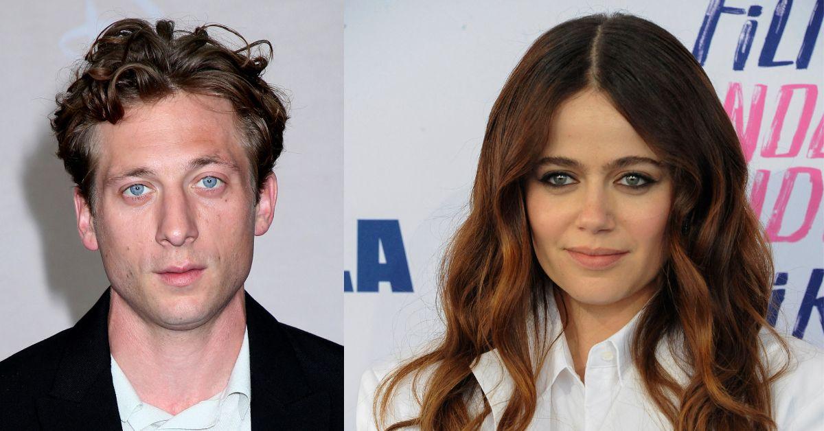 jeremy allen white warned girlfriend the bear no good