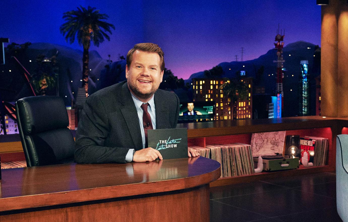 james corden restraining order fan stalker wife out of picture marry