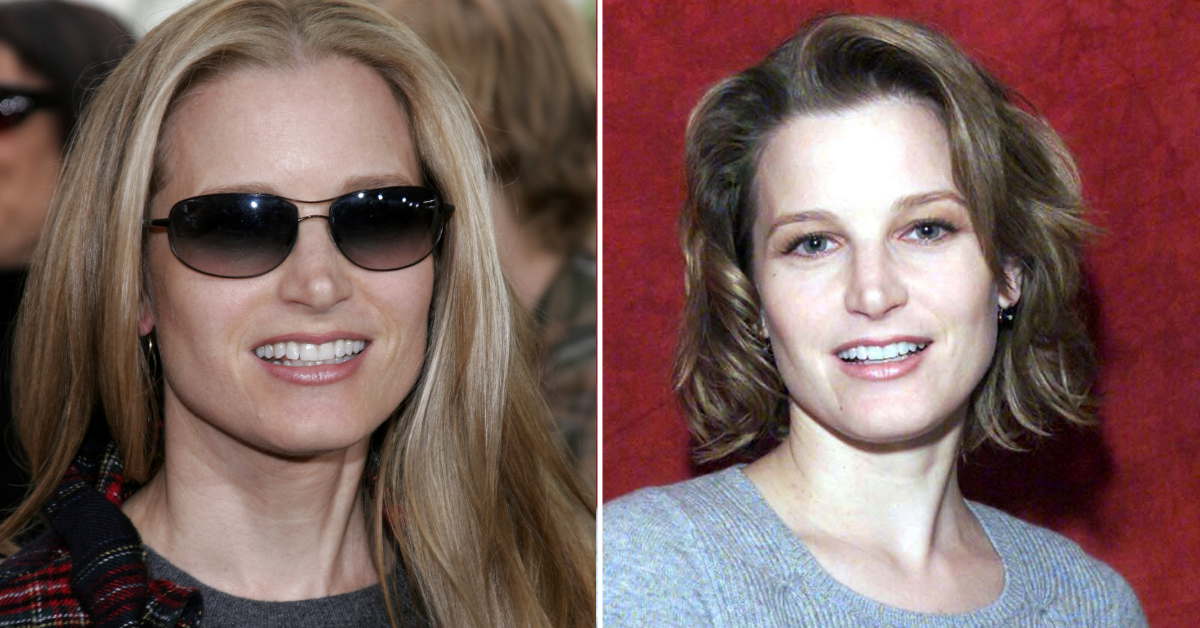 Bridget Fonda spotted for first time in 12 years looking unrecognisable