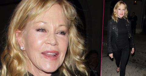 Melanie Griffith Dines Out After Epilepsy Diagnosis