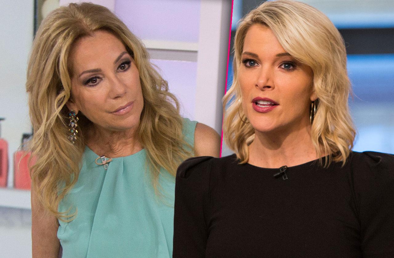 Kathie Lee Gifford & Megyn Kelly Share Studio