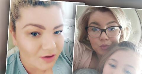amber portwood depression abandons daughter