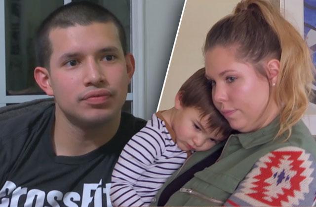 //kailyn lowry estranged husband javi marroquin returns deployment pp