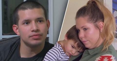 //kailyn lowry estranged husband javi marroquin returns deployment pp