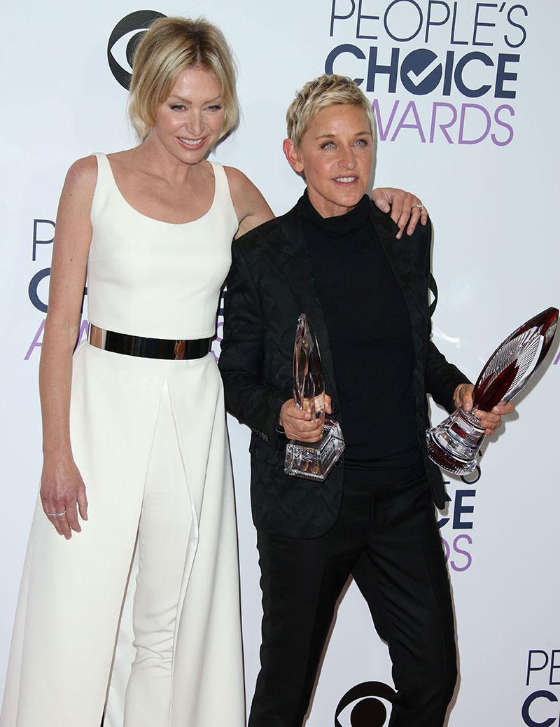 ellen degeneres portia de rossi marriage