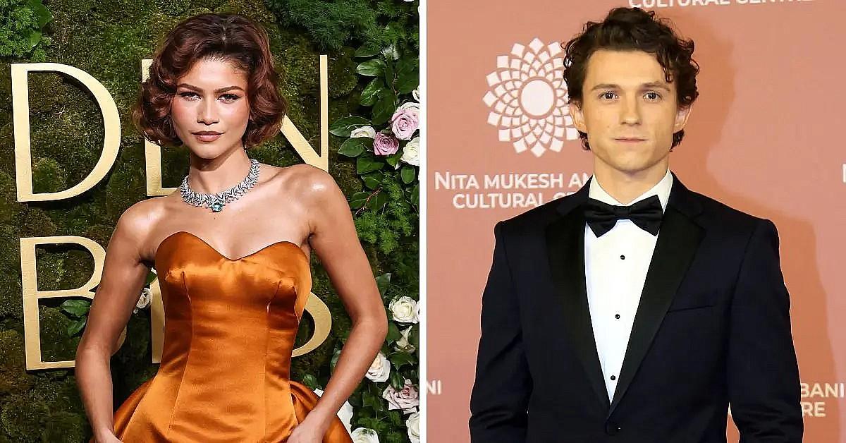 Photo of Zendaya, Tom Holland