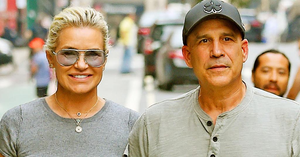 Yolanda Hadid Talking Marriage With Boyfriend Joseph Jingoli Jr.