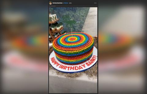 Inside Saint West’s Dinosaur-Themed Birthday Party