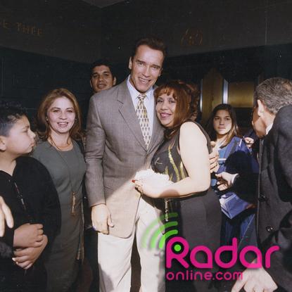 arnold schwarzenegger 2001