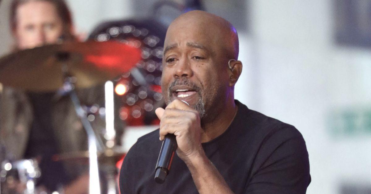 Darius Rucker Arrested for Minor Drug Offense