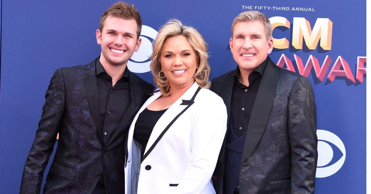 Photo of Chase, Julie and Todd Chrisley