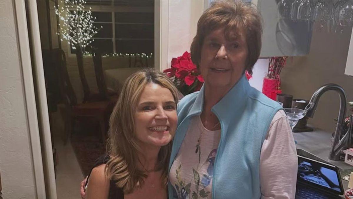 image of Savannah and Nancy Guthrie