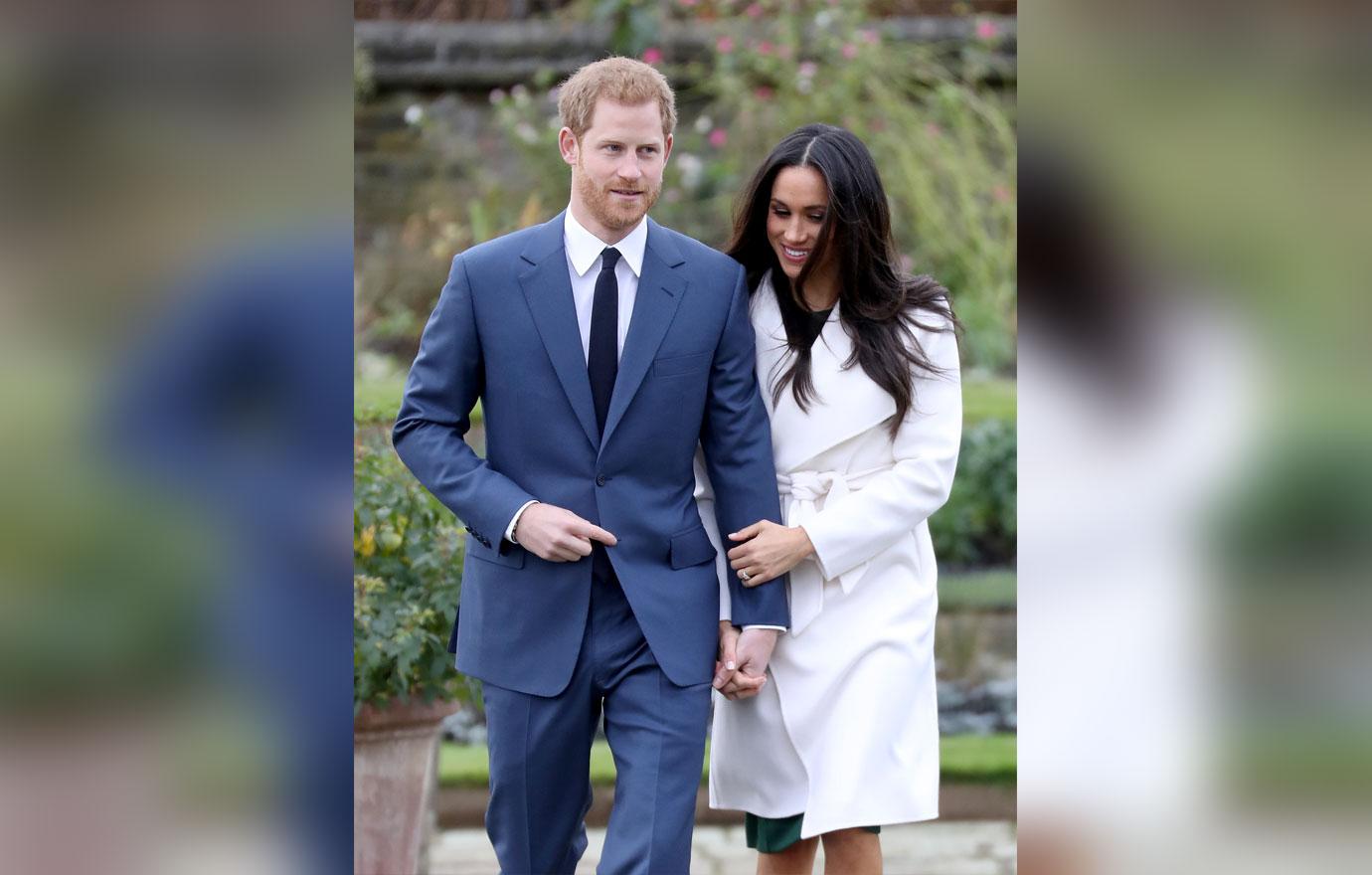 meghan markle prince harry engagement ring photos