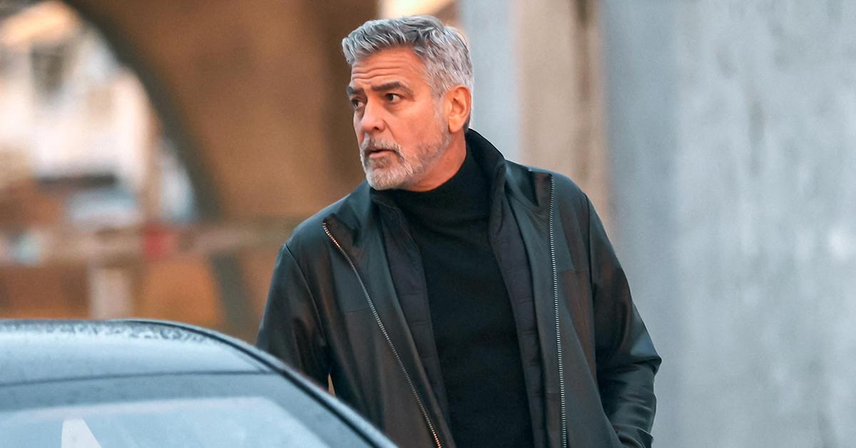 George Clooney's Shrinking Appearance Sparks Concern
