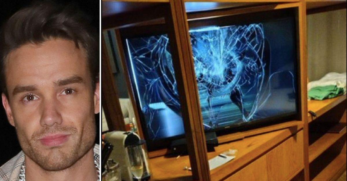 Nightmarish Images Go Viral of Liam Payne’s ‘Drug-Strewn’ Hotel Room: White Powder, Foil in Sink, Glass Pipes, Charred Matches — and Shattered TV