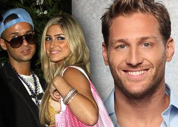 Jersey Shores Elise Mosca Juan Pablo Mike sorrentino