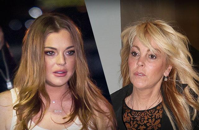 Lindsay Lohan Dina Lohan House Foreclosure