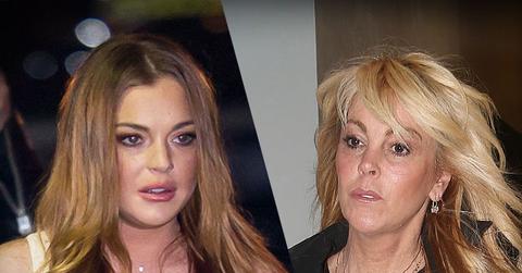 Lindsay Lohan Dina Lohan House Foreclosure