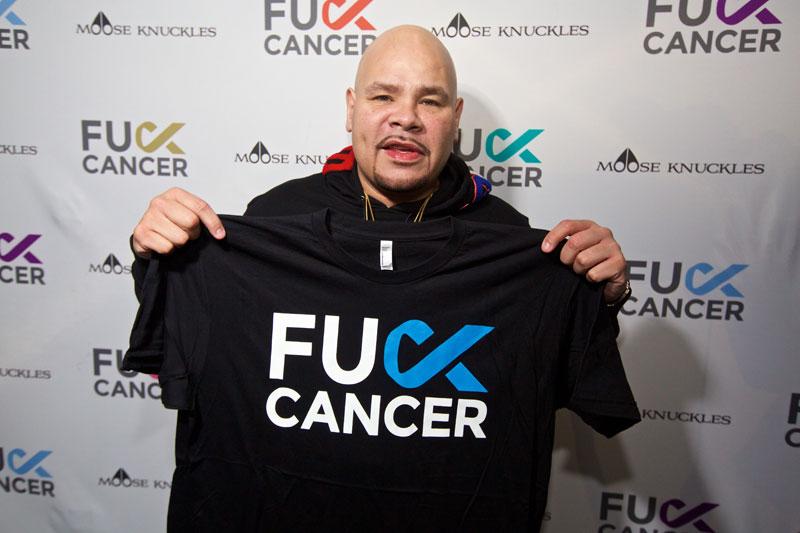 //Fat Joe at FCancer Chicago