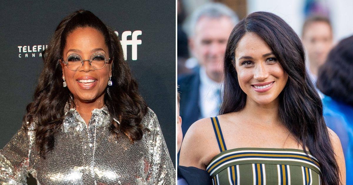 Meghan Markle Hired Producers Who Work For Oprah Winfrey