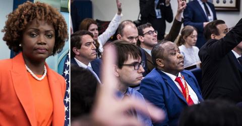 WH Reporters Lash Out Over Biden's Lack Of Press Conferences