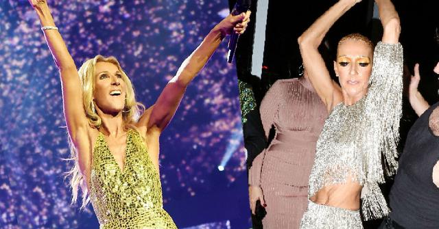 Celine Dion Ends Concert Residency Looks Scary Skinny
