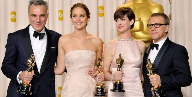 And The Oscar Goes To… The Big Winners At The 2013 Academy Awards