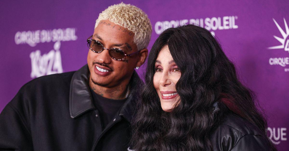 Photo of Cher and Alexander 'AE' Edwards