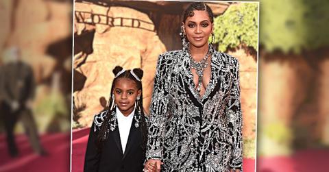 Beyonce and Blue Ivy