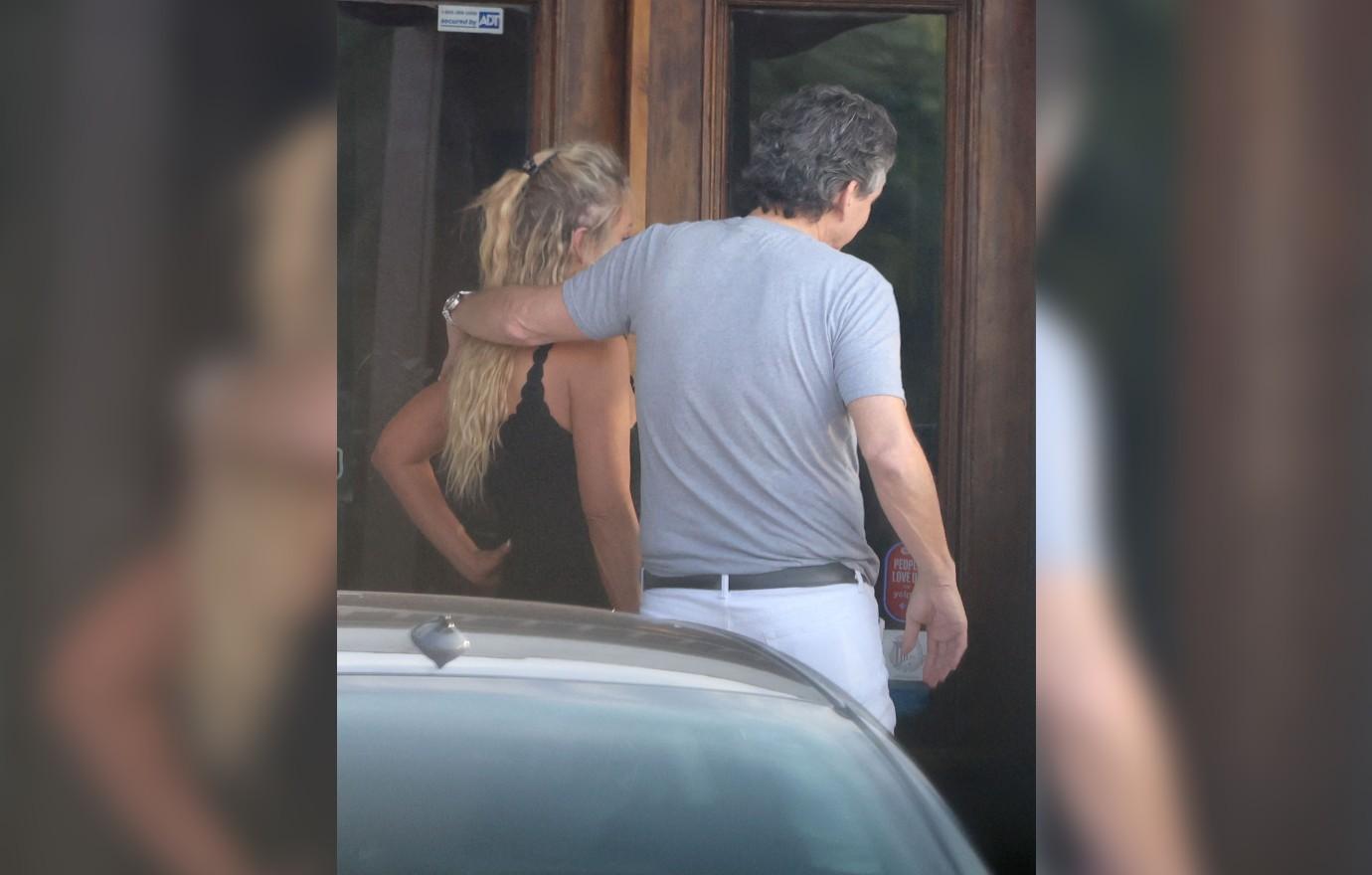 kathie lee gifford ex spotted pda mystery woman