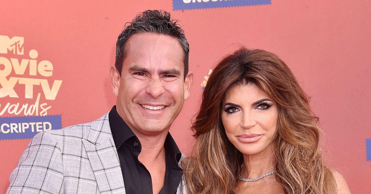 Photo of Luis Ruelas and Teresa Giudice