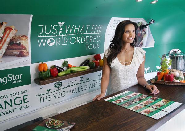 //Padma Inside Food Truck