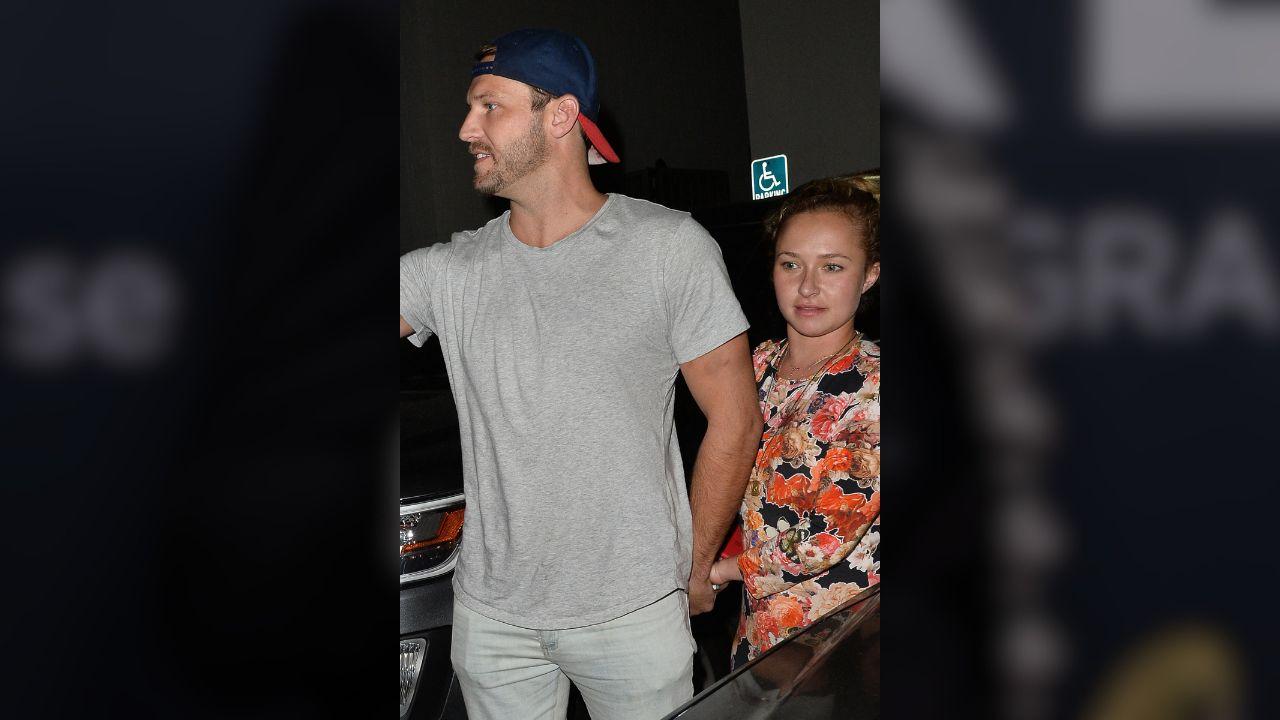 picture of Hayden Panettiere and Brian Hickerson