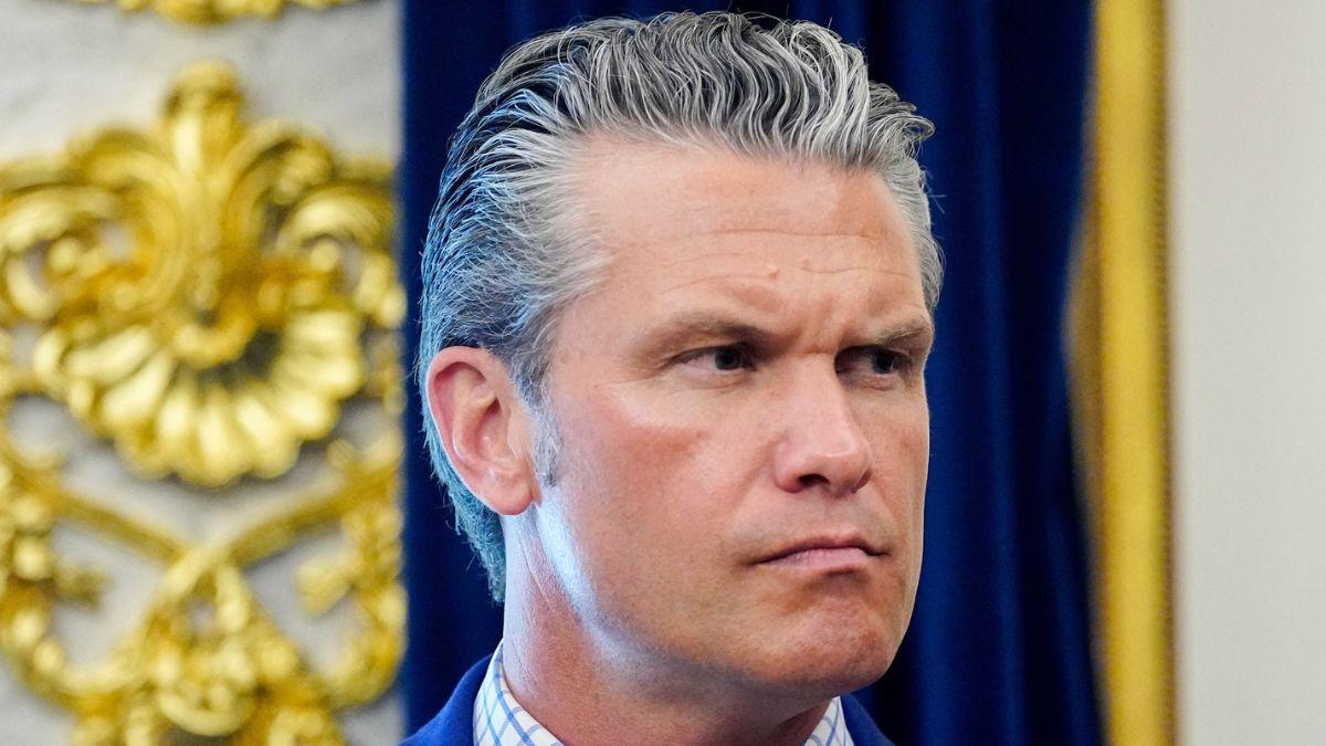 Photo of Pete Hegseth